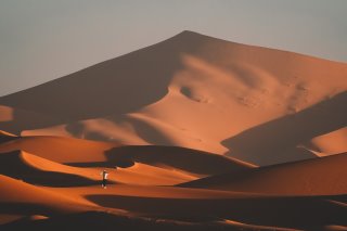 Marocco - Merzouga - Deserto del Sahara
