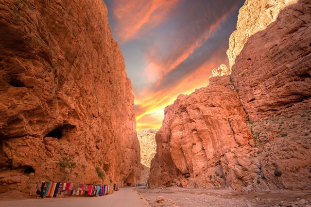 Marocco -  Gole del Todra