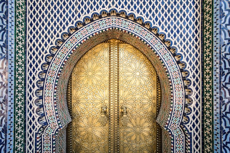 Marocco - Fez - Royal Palace