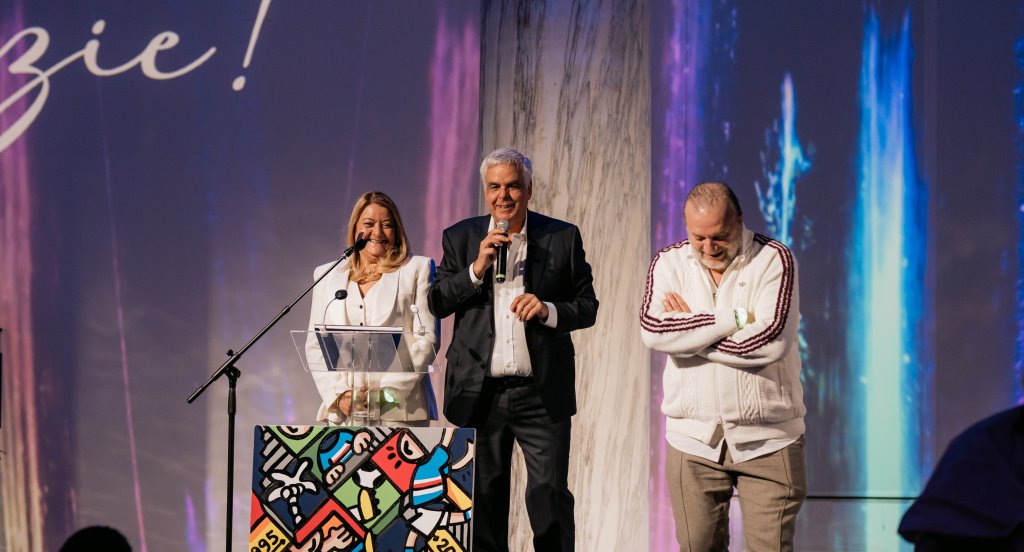 Danilo, Roberto e Stefania