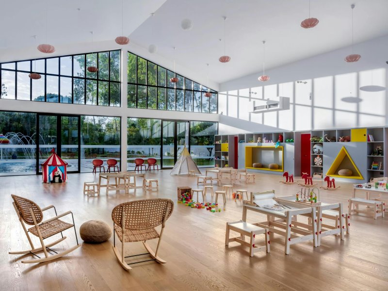 Maldive - Villa Park - Kids Club