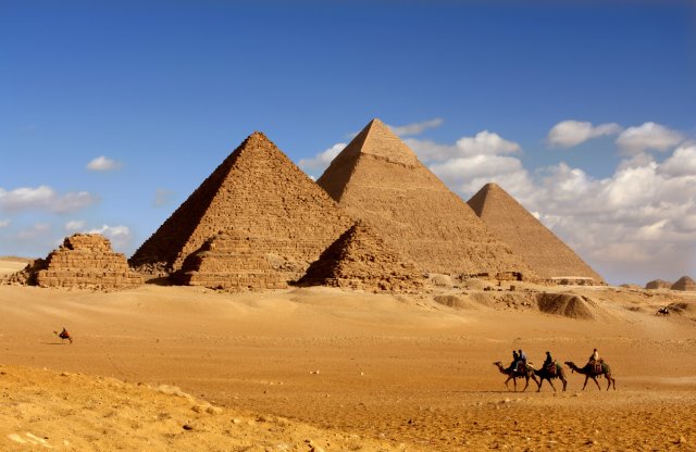 Egitto - Piramidi di Giza