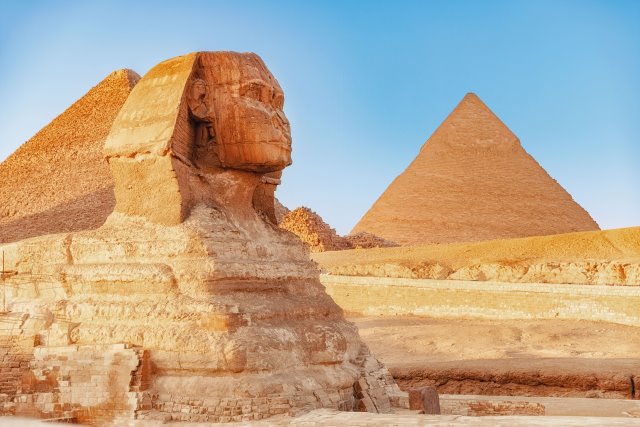 Egitto - Sfinge e Piramidi di Giza