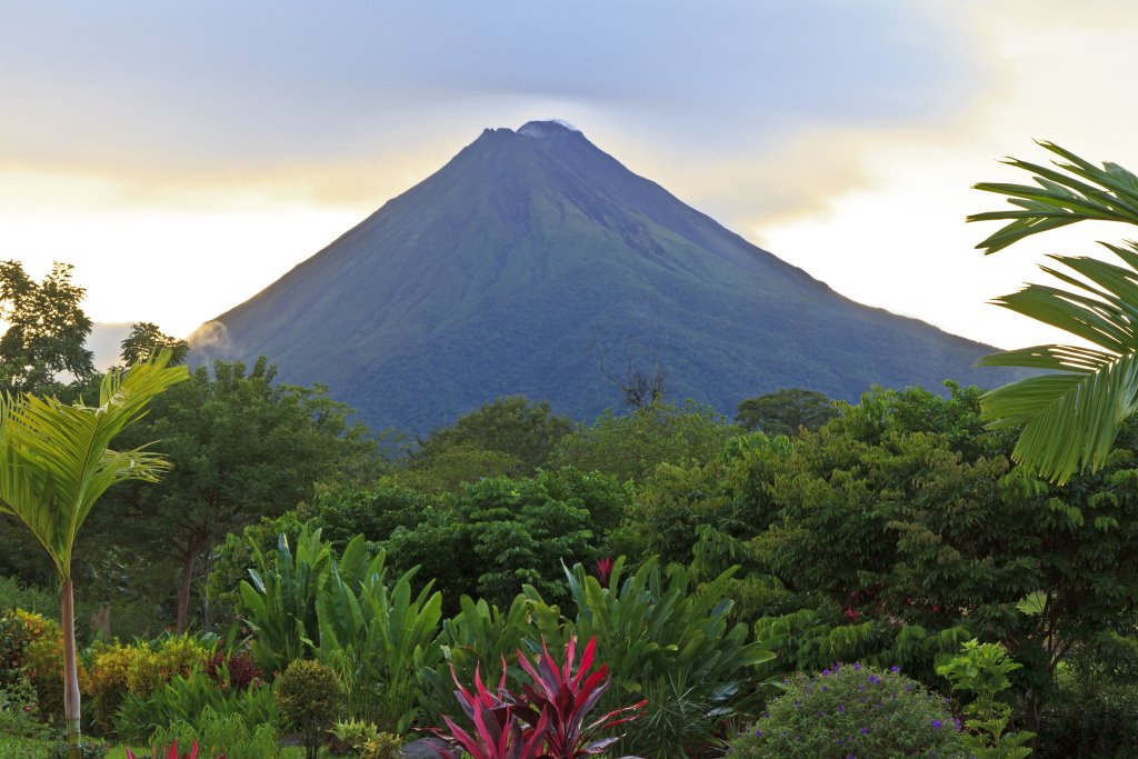 Costa Rica - Arenal - vulcano