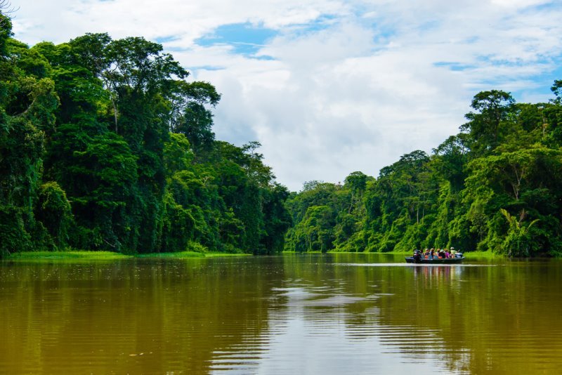 Costarica - Parque Nacional de Tortuguero