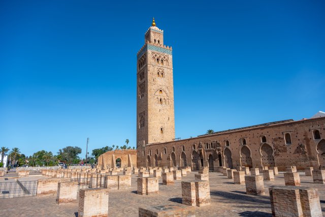 Marocco - Marrakech - Minareto di Koutoubia