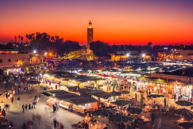 Marocco - Marrakech - Jemaa el Fna
