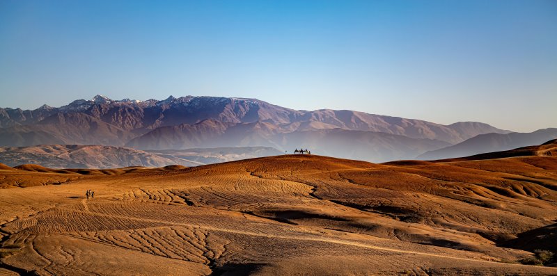 Marocco - Deserto di Agafay
