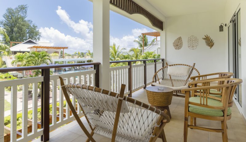 Seychelles - Praslin Isl. - Acajou - Family Room