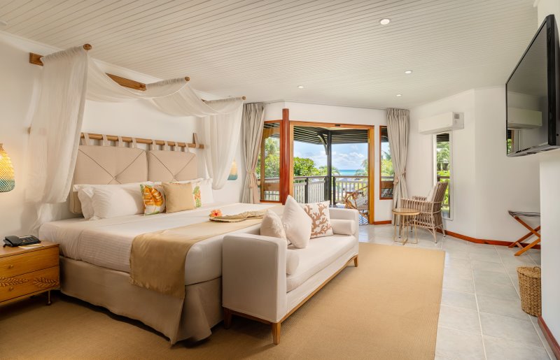 Seychelles - Praslin Isl. - Acajou - Superior Room