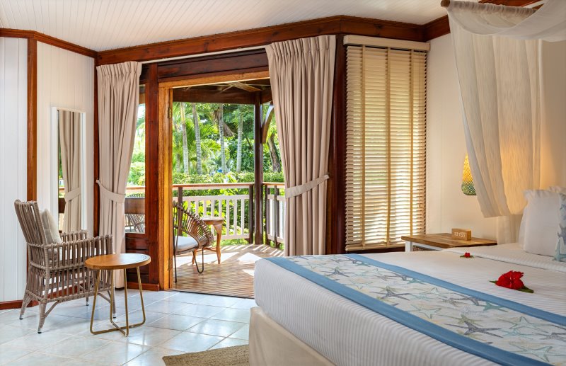 Seychelles - Praslin Isl. - Acajou - Standard Room