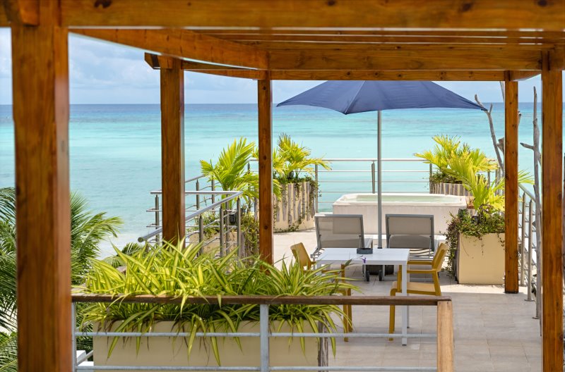 Seychelles - Praslin Isl. - Acajou - Sky Room