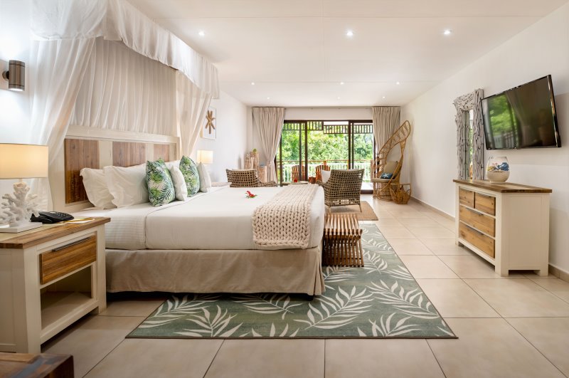 Seychelles - Praslin Isl. - Acajou - Sky Room