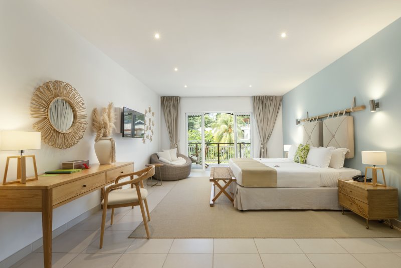 Seychelles - Praslin Isl. - Acajou - Family Room