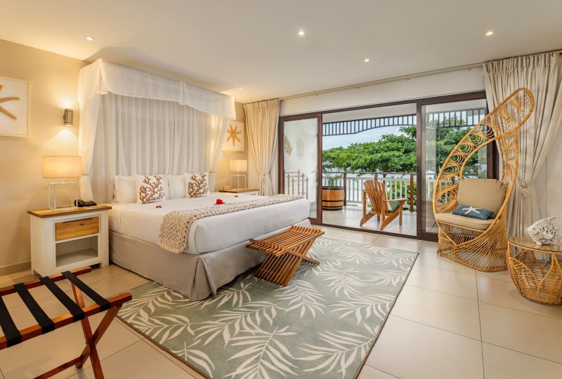 Seychelles - Praslin Isl. - Acajou - Deluxe Room