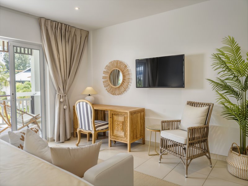 Seychelles - Praslin Isl. - Acajou - Family Room