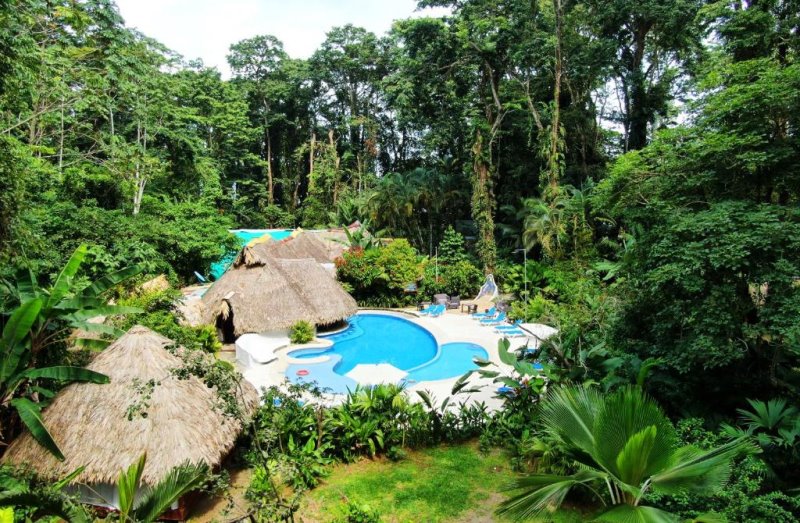 Costarica - Puerto Viejo de LImon - Cariblue Beach and Jungle Resort
