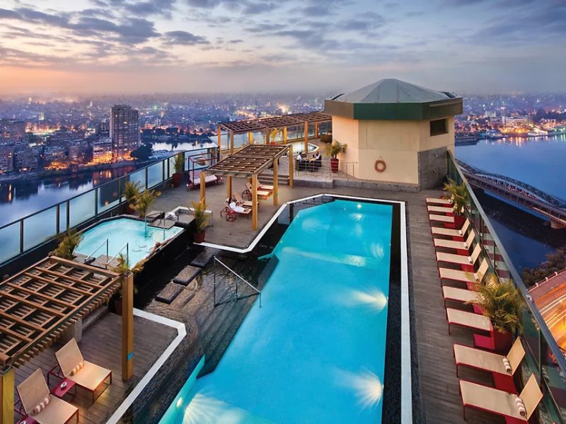 Egitto - Il Cairo - Fairmont Nile City