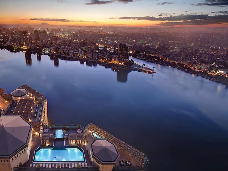 Egitto - Il Cairo - Fairmont Nile City