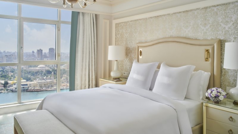 Egitto - Il Cairo - Four Seasons Hotel Cairo at Nile Plaza