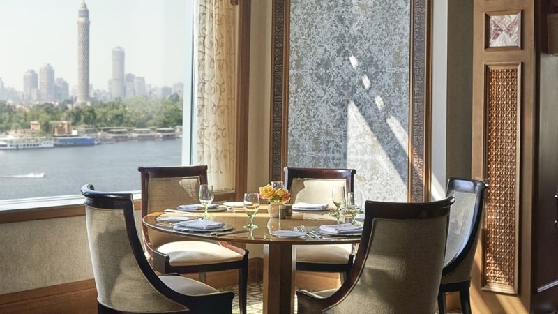 Egitto - Il Cairo - Four Seasons Hotel Cairo at Nile Plaza