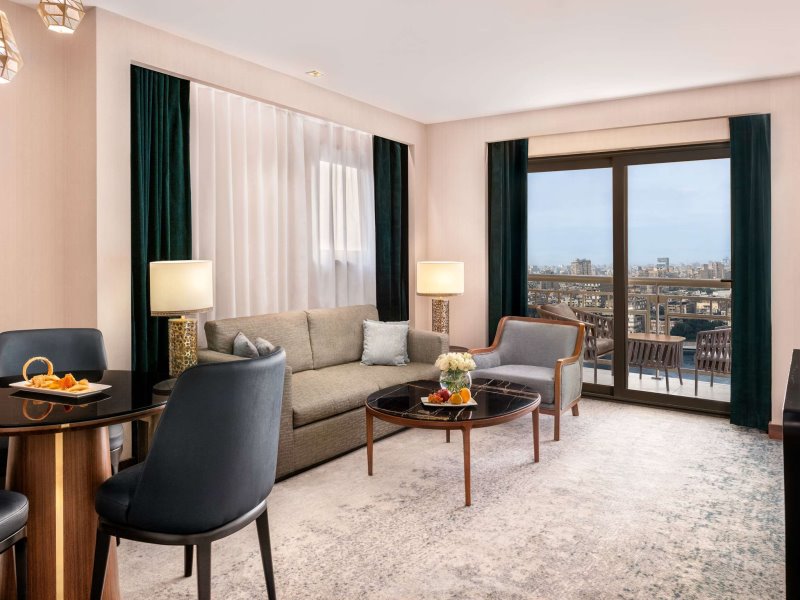 Egitto - Il Cairo - Sofitel Cairo Downtown Nile