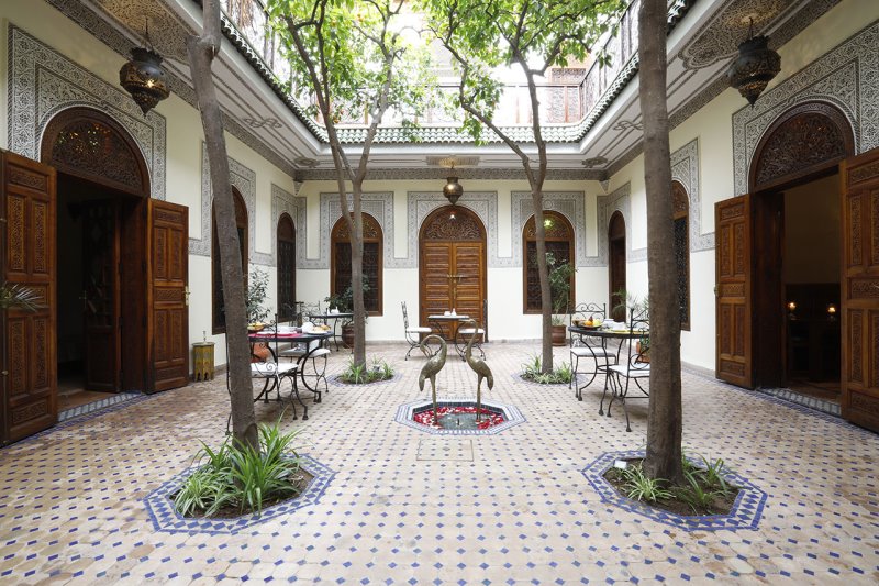 Marocco - Marrakech - Riad Daria