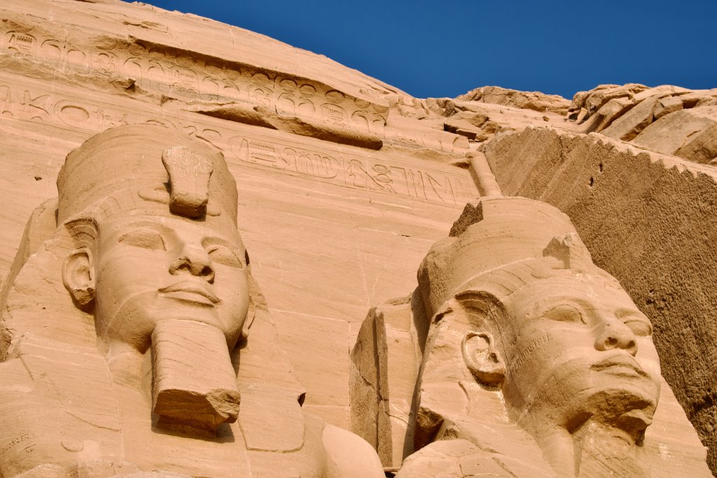 Egitto - Abu Simbel - Grande Tempio di Ramses II