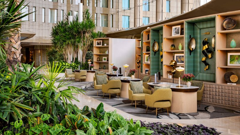 Egitto - Il Cairo - Waldorf Astoria Cairo Heliopolis