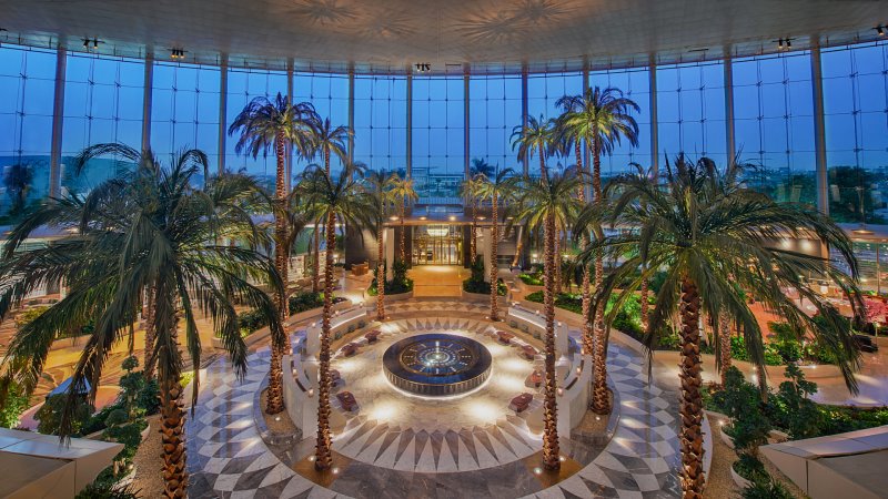 Egitto - Il Cairo - Waldorf Astoria Cairo Heliopolis
