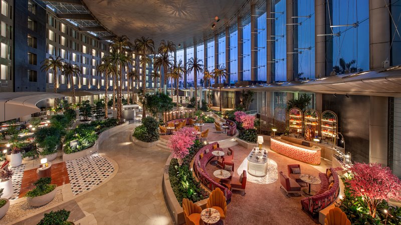 Egitto - Il Cairo - Waldorf Astoria Cairo Heliopolis