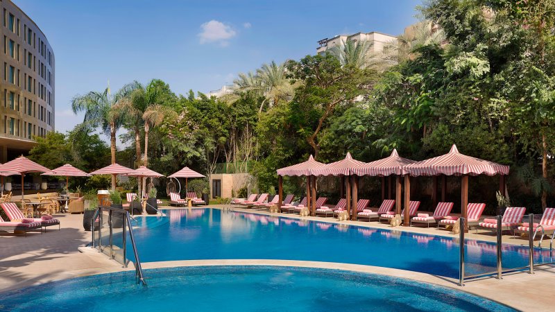 Egitto - Il Cairo - Waldorf Astoria Cairo Heliopolis