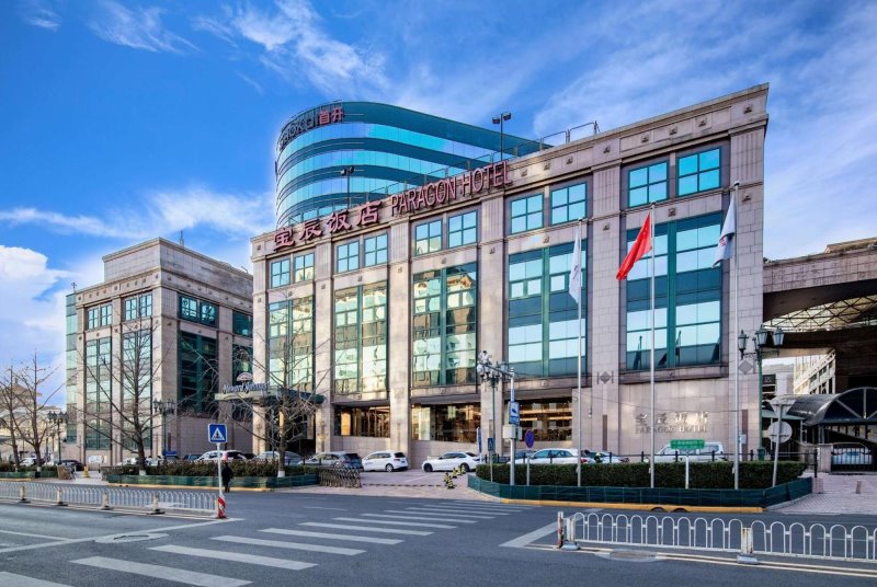 Cina - Pechino - Howard Johnson Paragon Hotel Beijing