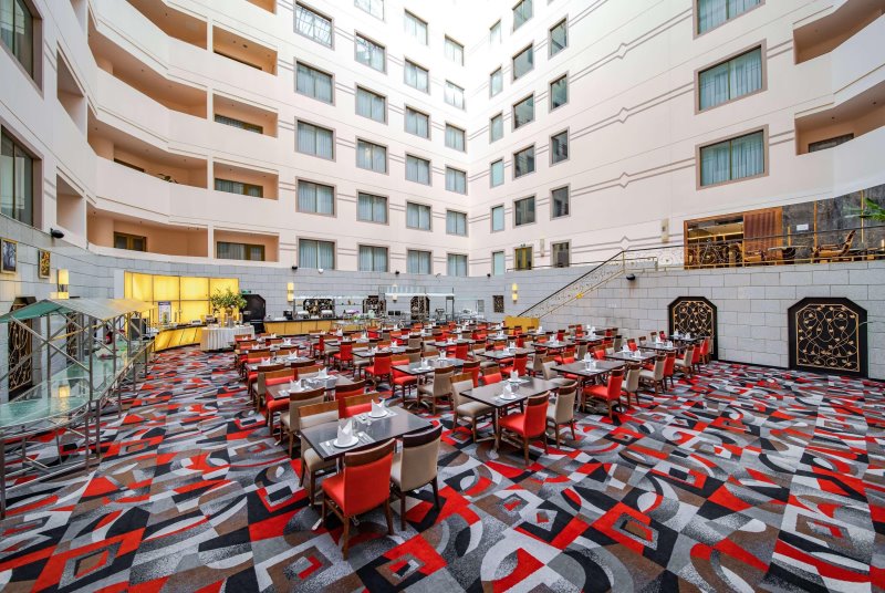 Cina - Pechino - Howard Johnson Paragon Hotel Beijing