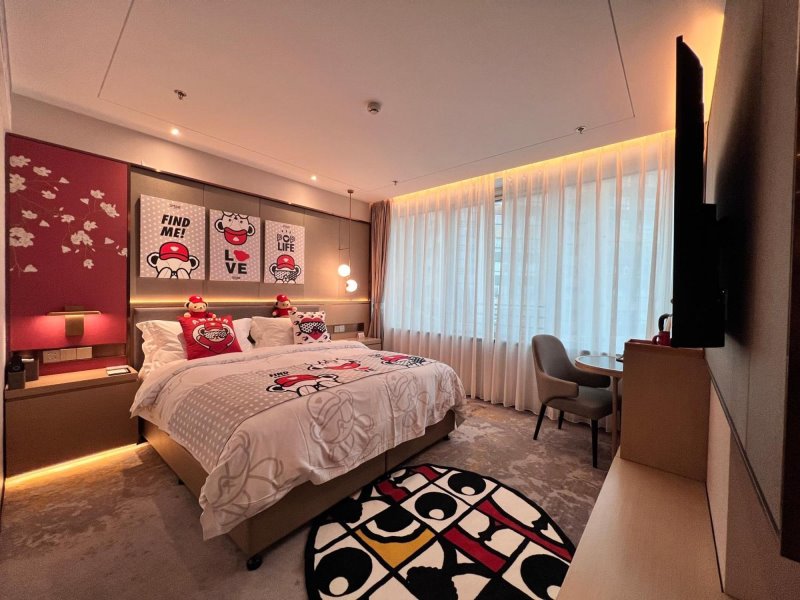 Cina - Pechino - Howard Johnson Paragon Hotel Beijing