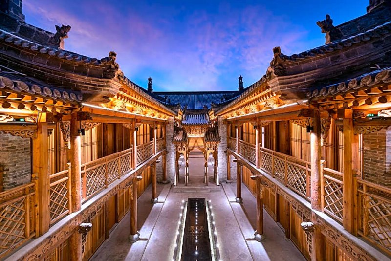 Cina - Pingyao - Pingyao Ancient City Manxin Hotel