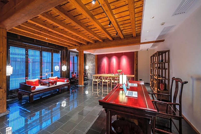 Cina - Pingyao - Pingyao Ancient City Manxin Hotel