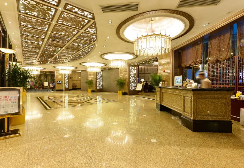 Cina - Shanghai - Central Hotel Shanghai
