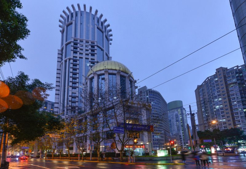 Cina - Shanghai - Central Hotel Shanghai
