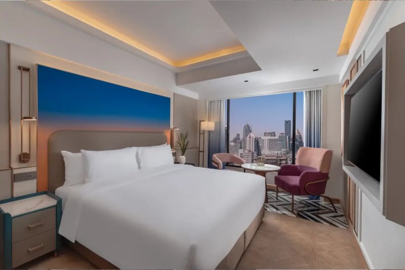 Thailandia - Bangkok - Pipa Hotel Bangkok