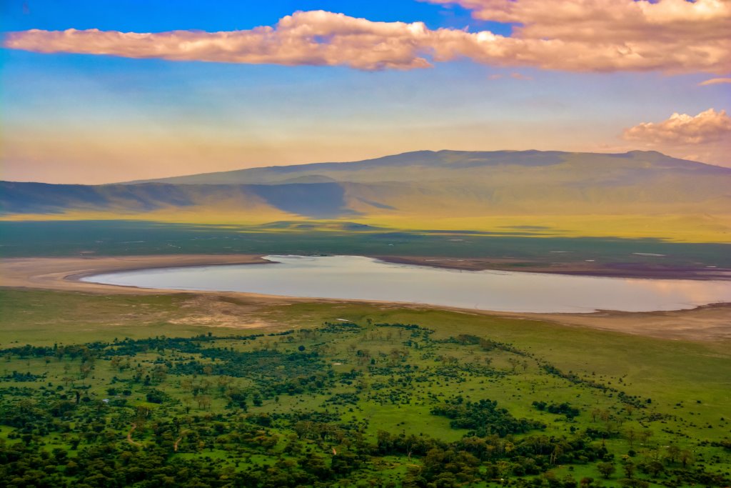 Da Zanzibar alla scoperta del Cratere di Ngorongoro - Minitour di 2 giorni/1 notte