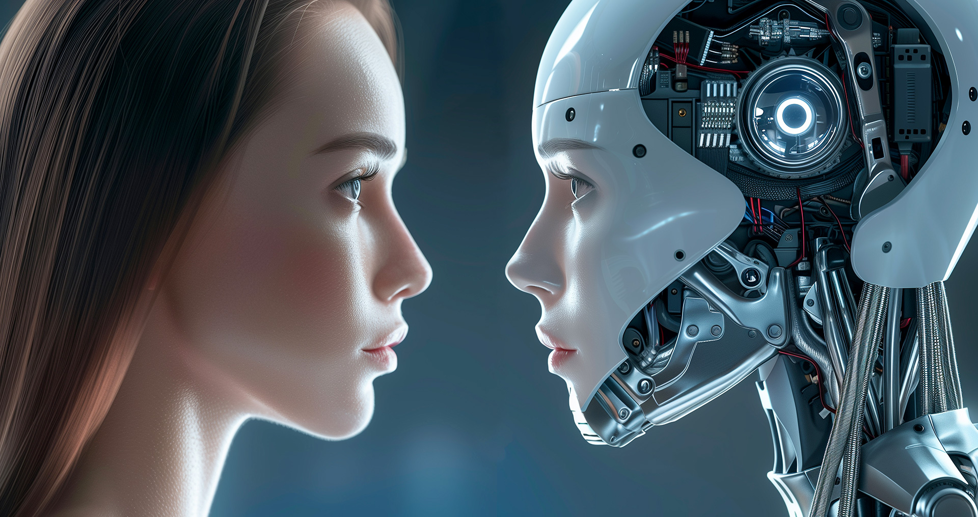 Faccia a faccia con il clone