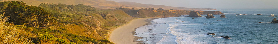 California coastline