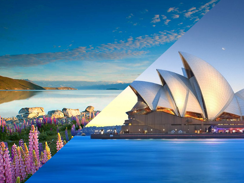 Nuova Zelanda e Australia
