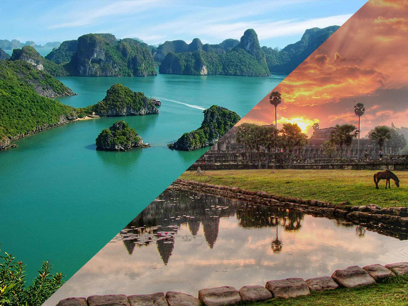 Vietnam e Cambogia