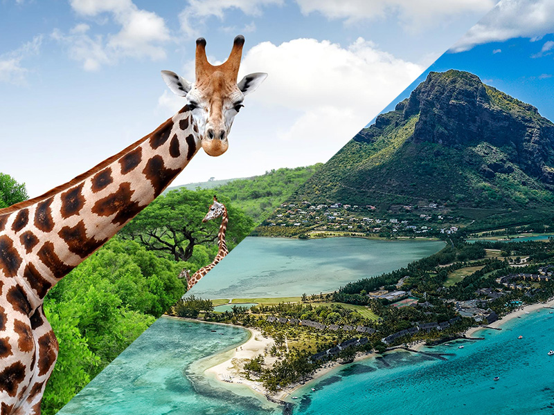 Sudafrica e Mauritius