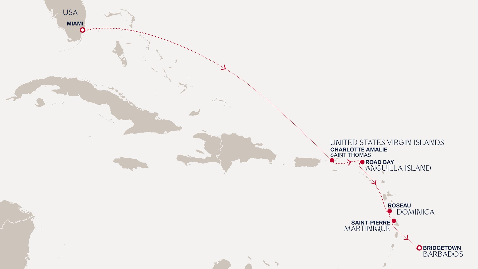 Un viaggio fra isole selvagge e incantevoli località creole