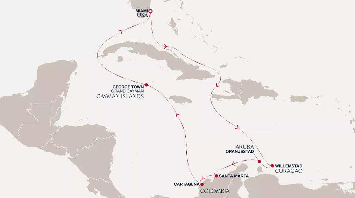Dalle coste di Miami a citt&agrave; dal fascino coloniale
