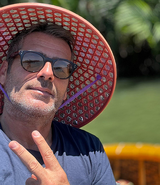 Jaime a Machu Picchu